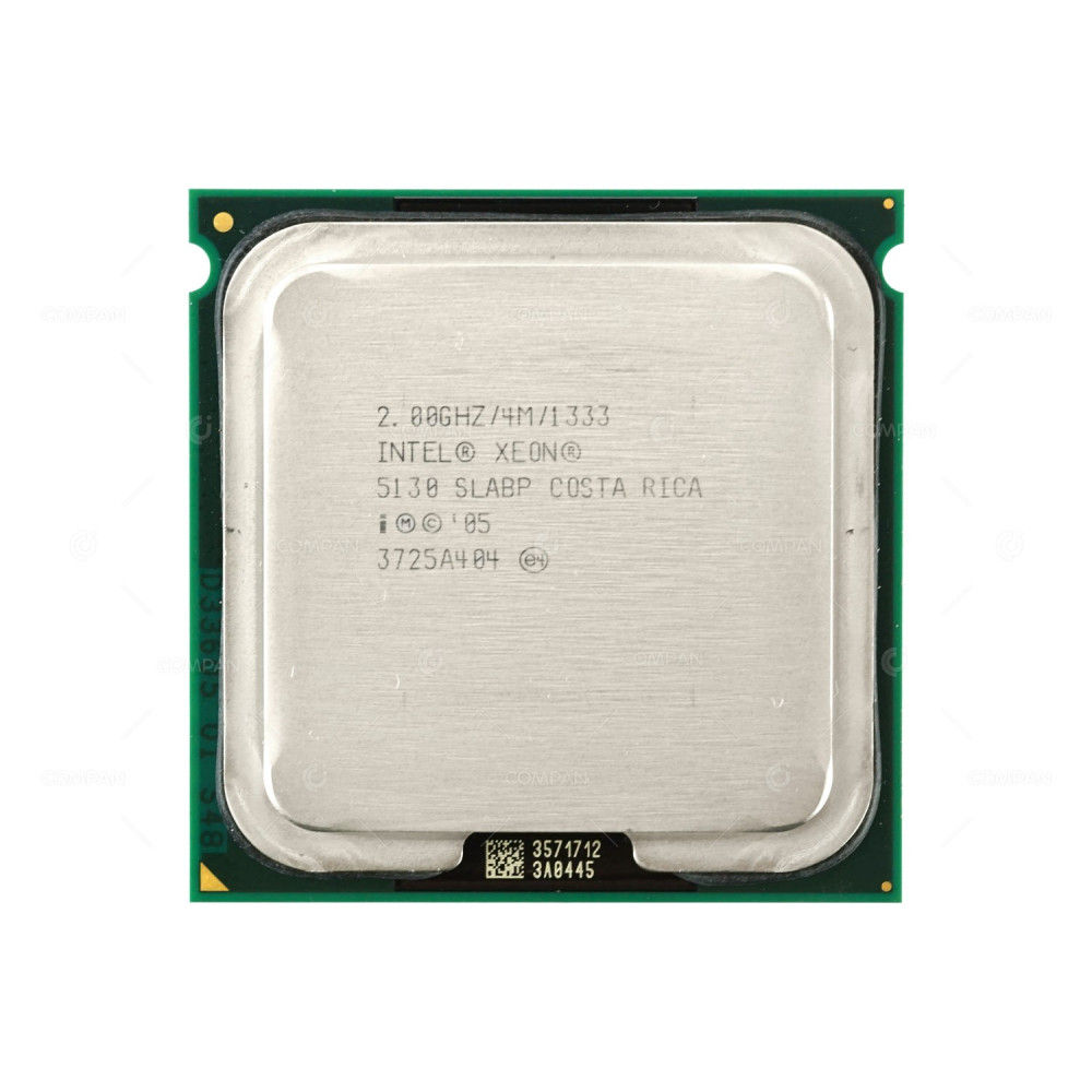 SLABP INTEL XEON 5130 2.00GHZ 2-CORE 4MB L2 CACHE 65W LGA771